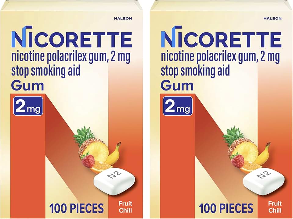 Nicorette Nicotine Gum