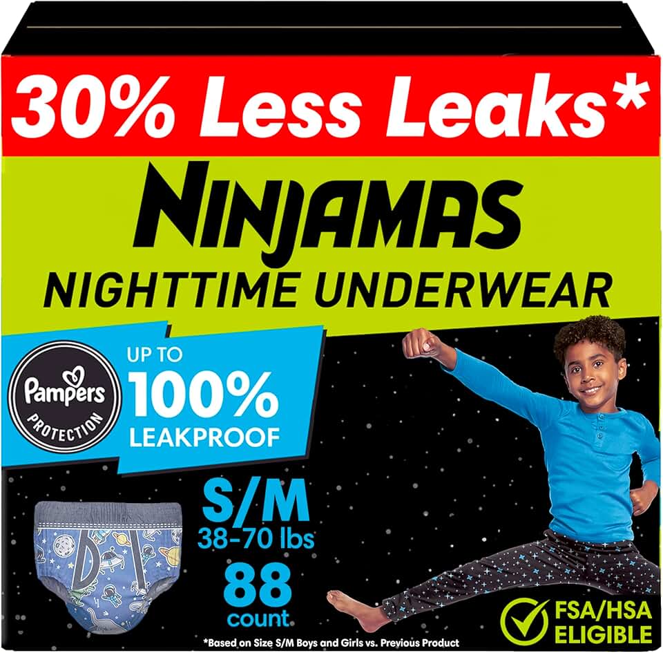 Ninjamas Boys Underwear