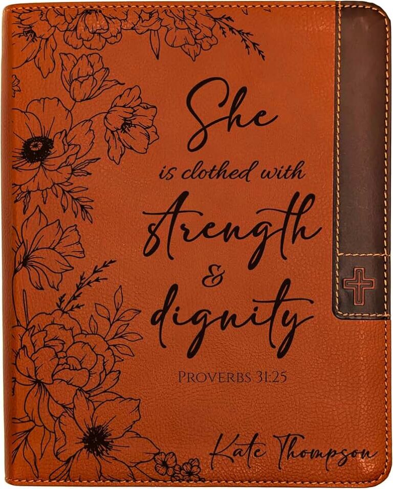 NIV Journaling Bible Peony