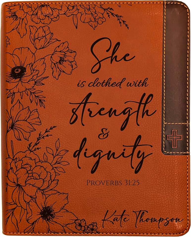 NIV Journaling Bible Peony