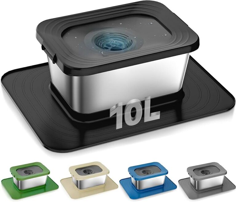 No Spill Dog Water Bowl