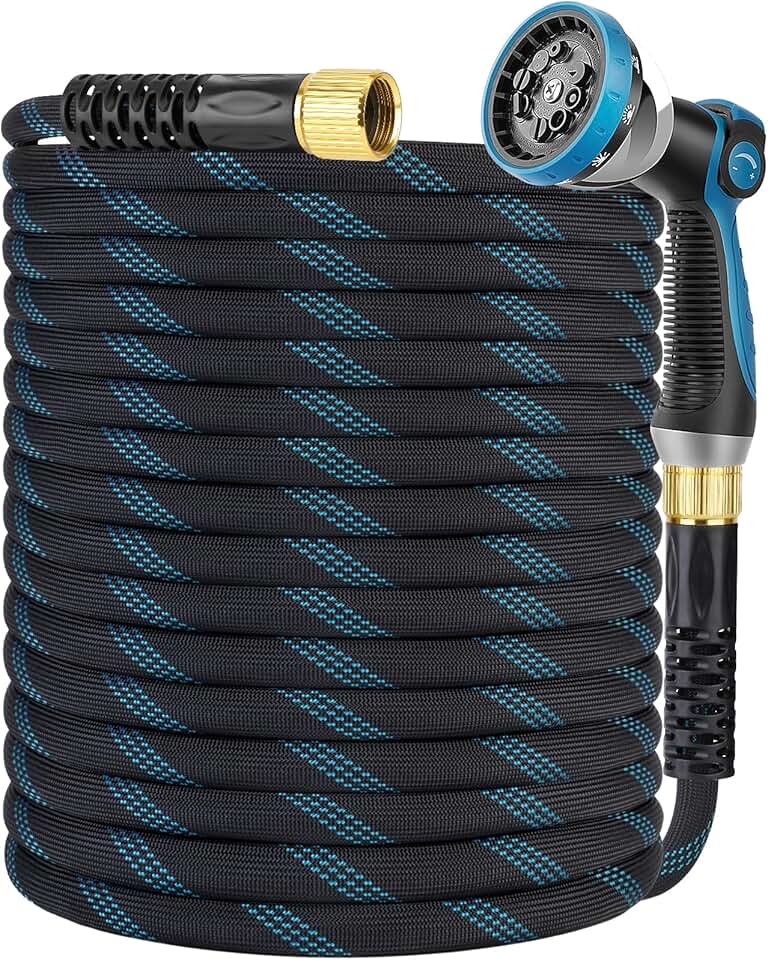 Non-Expanding Garden Hose 100 ft