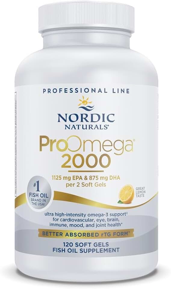 Nordic Naturals ProOmega 2000