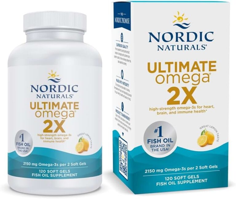 Nordic Naturals Ultimate Omega 2X