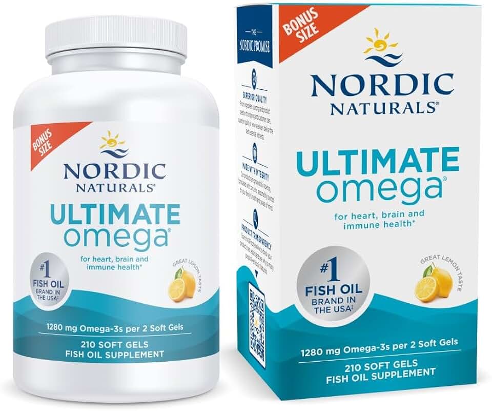 Nordic Naturals Ultimate Omega