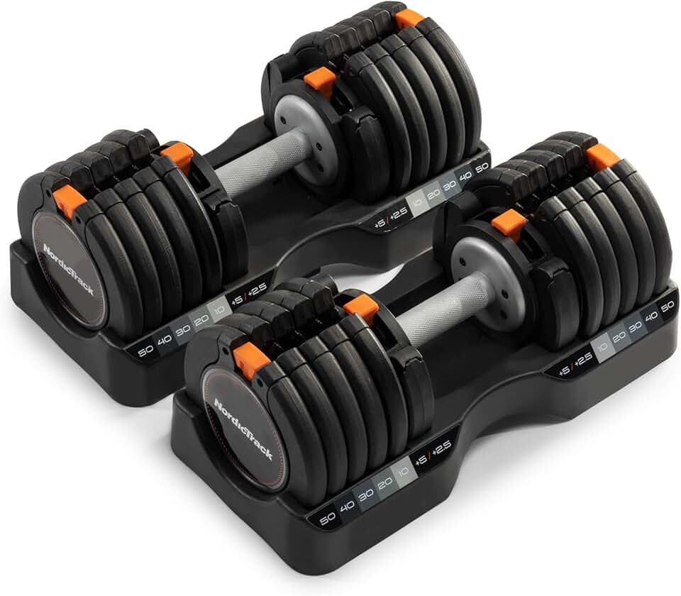 Nordictrack Adjustable Dumbbells