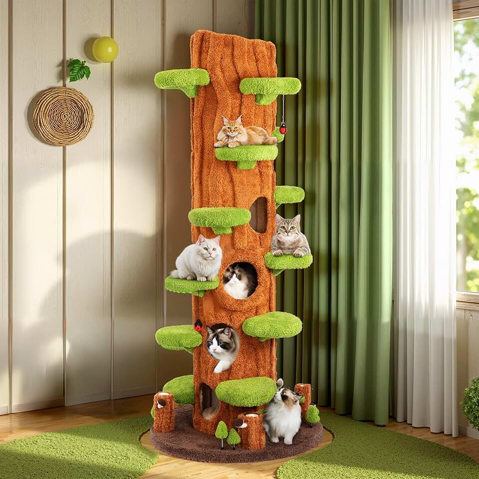 NUNU LAB Cat Tree