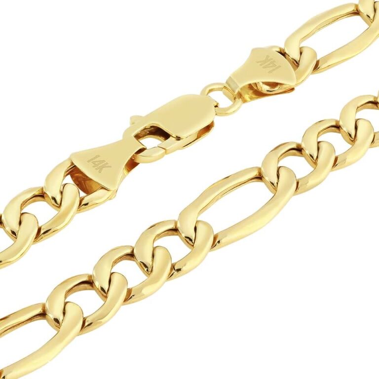Nuragold Figaro Chain