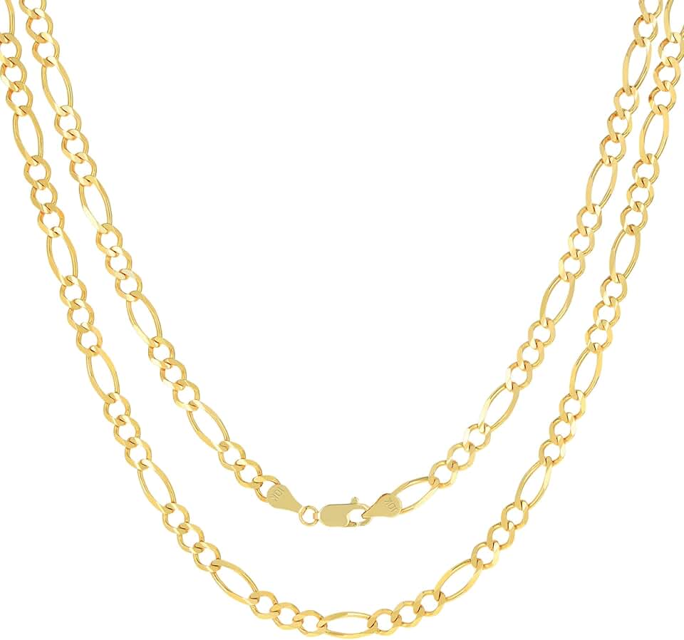 Nuragold Figaro Chain