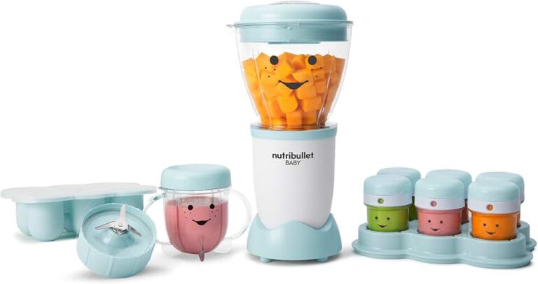 NutriBullet Baby Food Maker
