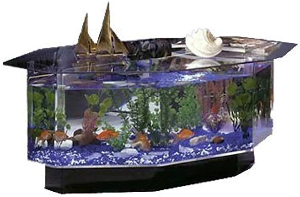 Octagon Coffee Table Aquarium