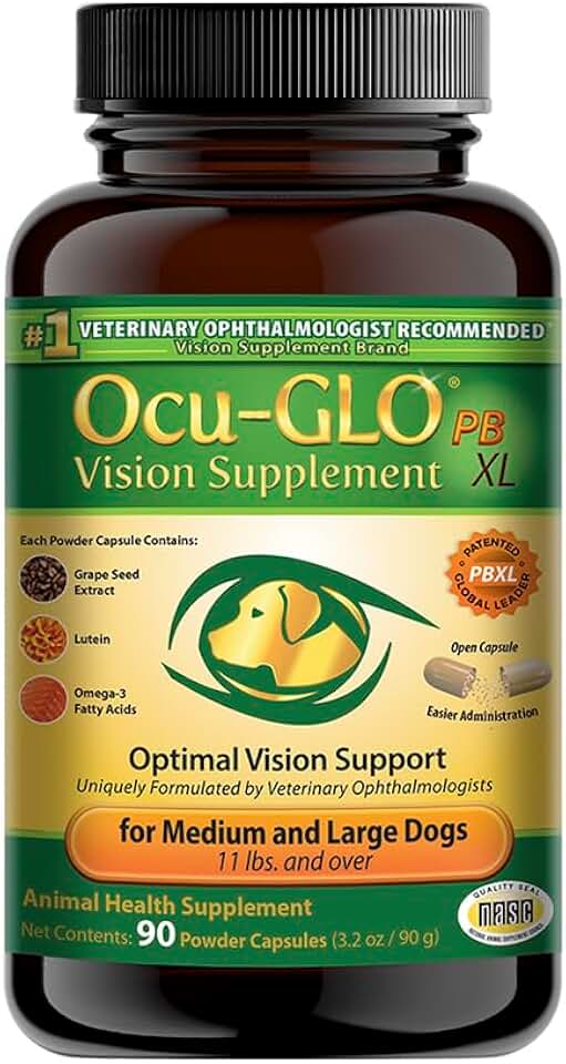 Ocu-GLO PB Vision Supplement