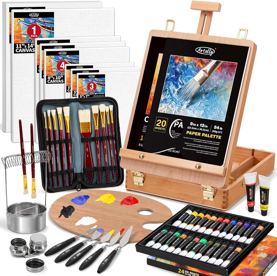 Oil Painting Set