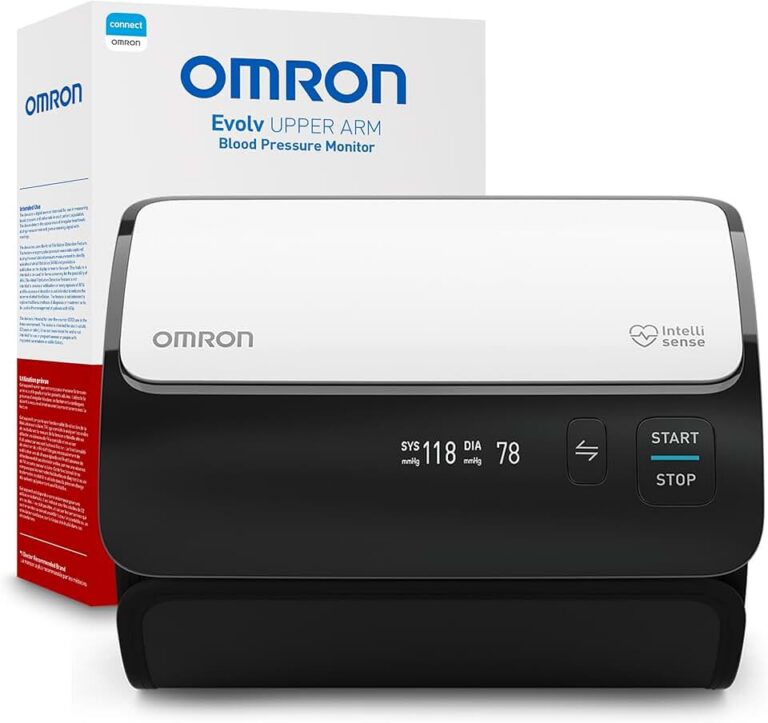 OMRON Evolv Blood Pressure Monitor