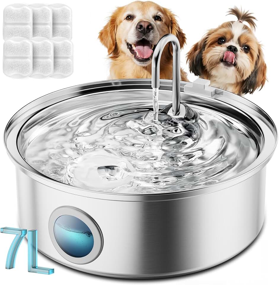 Oneisall Pet Fountain