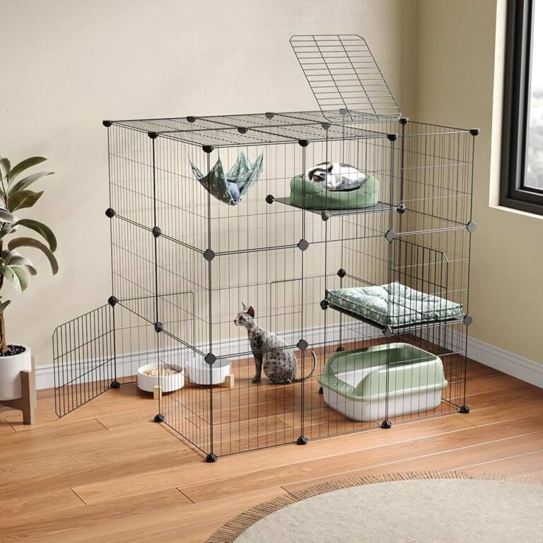 Oneluck 3-Tier Cat Cage