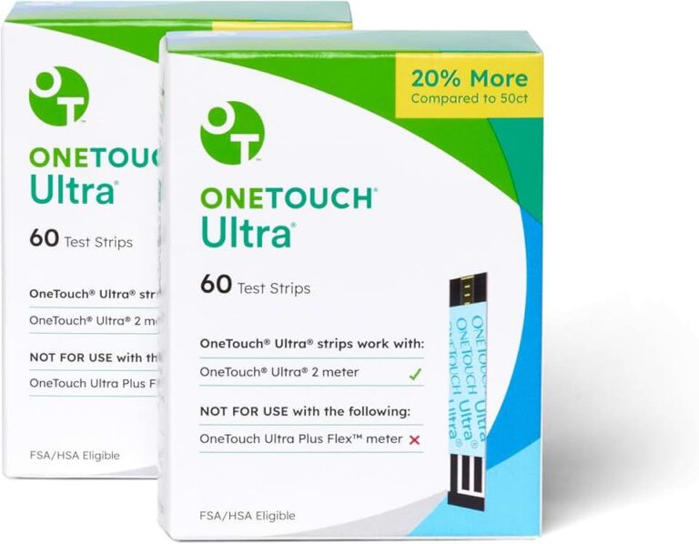 OneTouch Ultra Test Strips