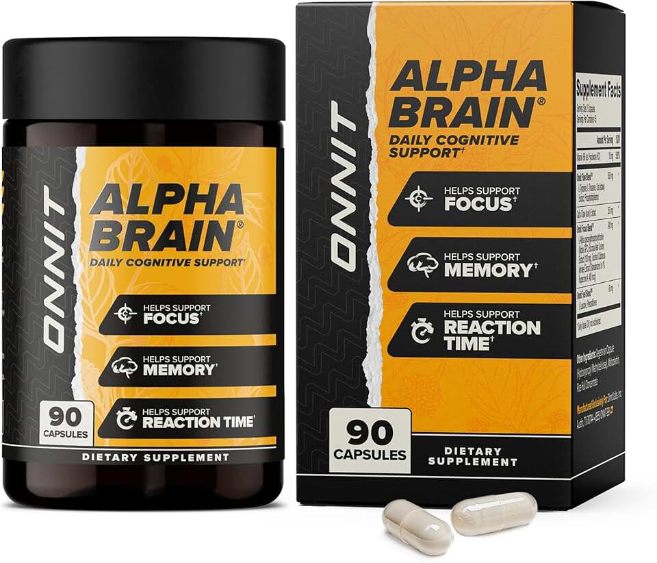 ONNIT Alpha Brain