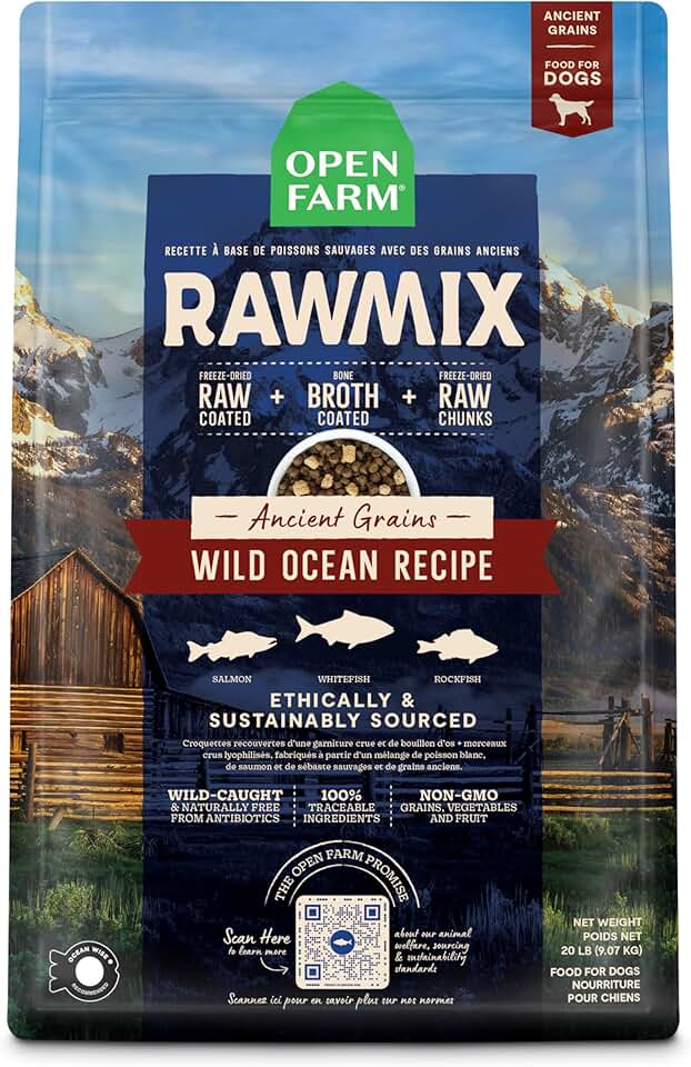 Open Farm RawMix Dog Food