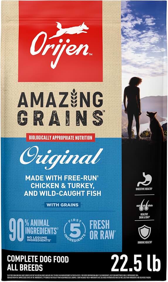 ORIJEN Amazing Grains