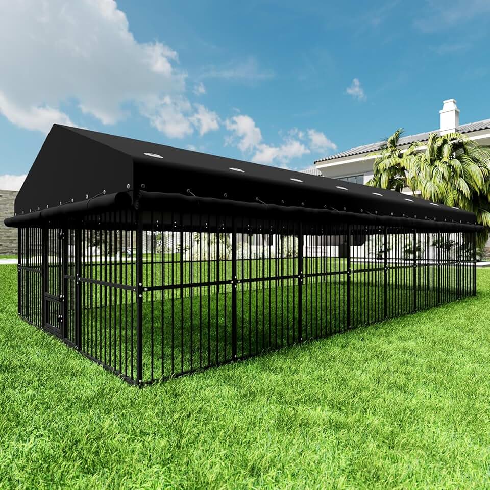 Outdoor Dog Kennel