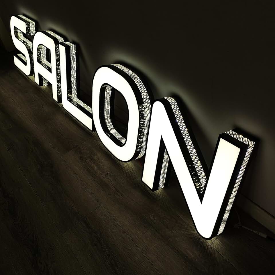 Outdoor Lighted Channel Letters