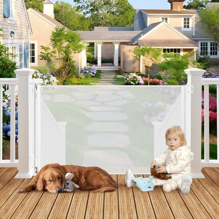 Outdoor Retractable Baby Gate