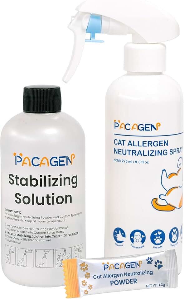 Pacagen Cat Allergen Spray