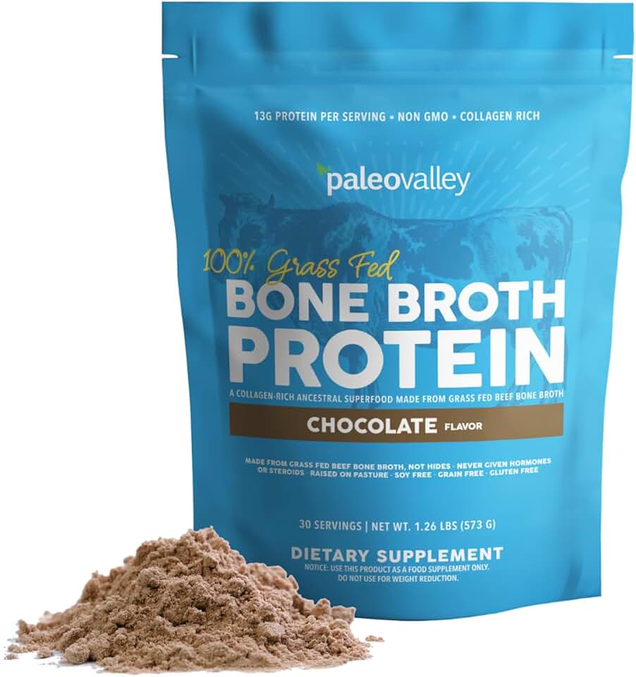 Paleovalley Bone Broth Powder
