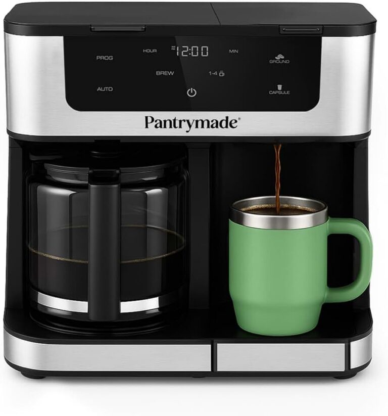 Pantrymade Dual Brew Coffee Maker