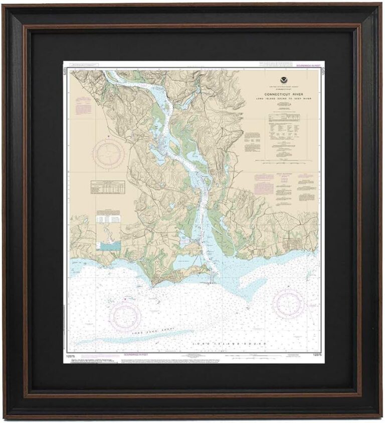 Patriot Gear Framed Map