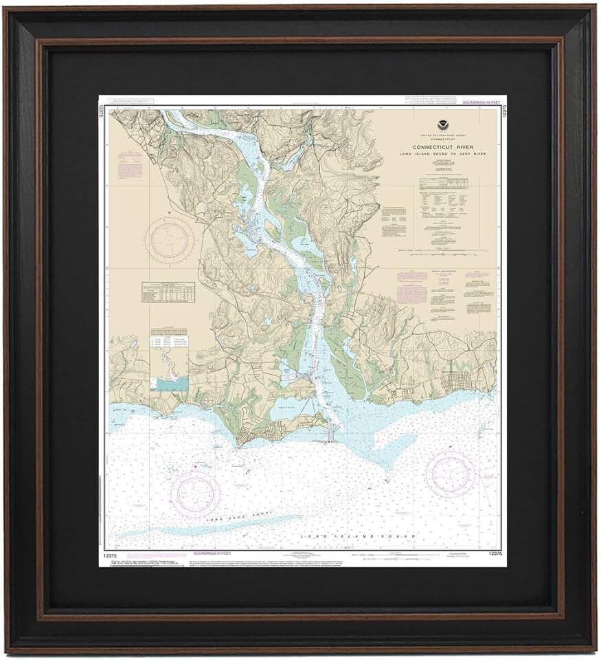 Patriot Gear Framed Map