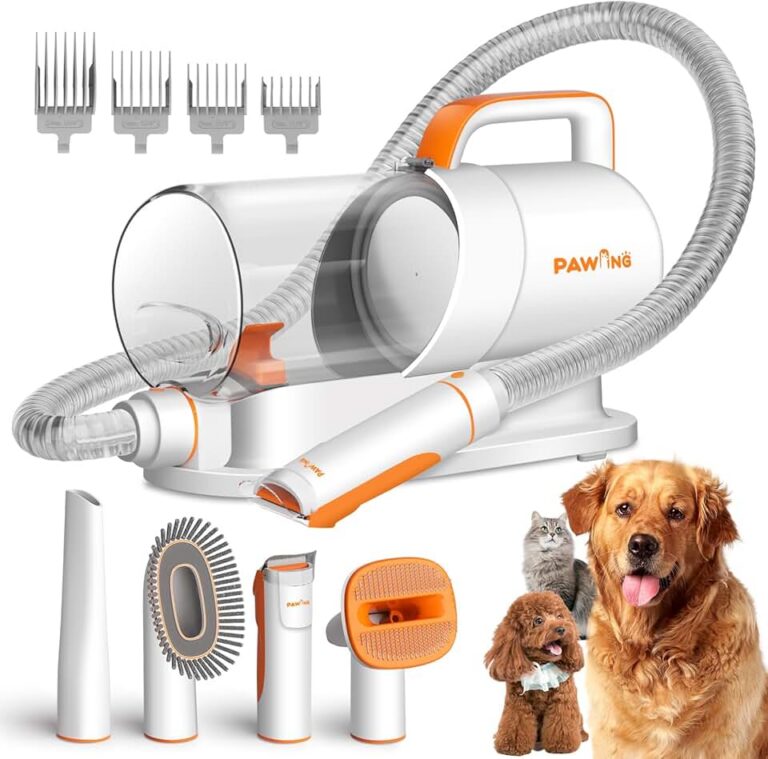 PAWING Dog Grooming Vacuum