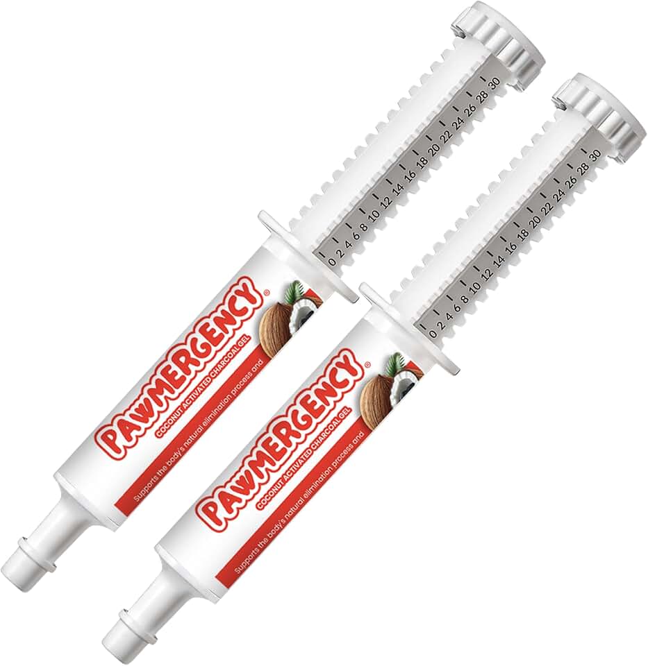 PawMergency Activated Charcoal Kit