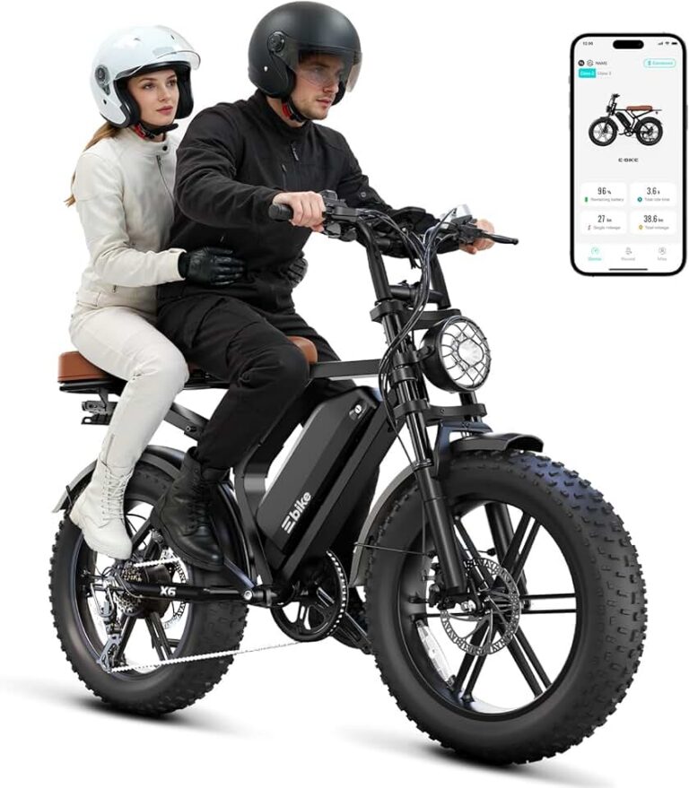 Peak 1500W Retro Ebike