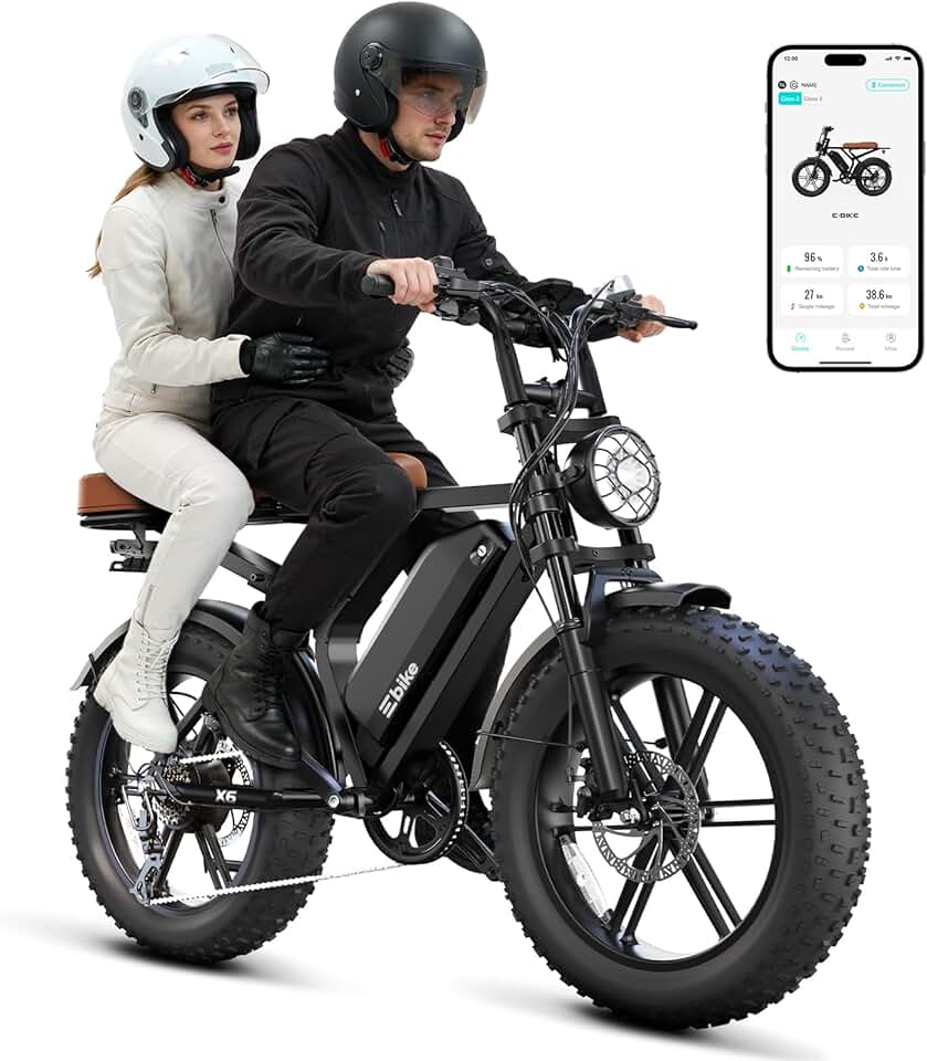 Peak 1500W Retro Ebike