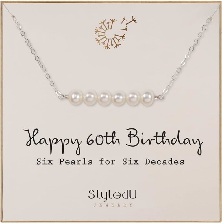 Pearl Birthday Necklace