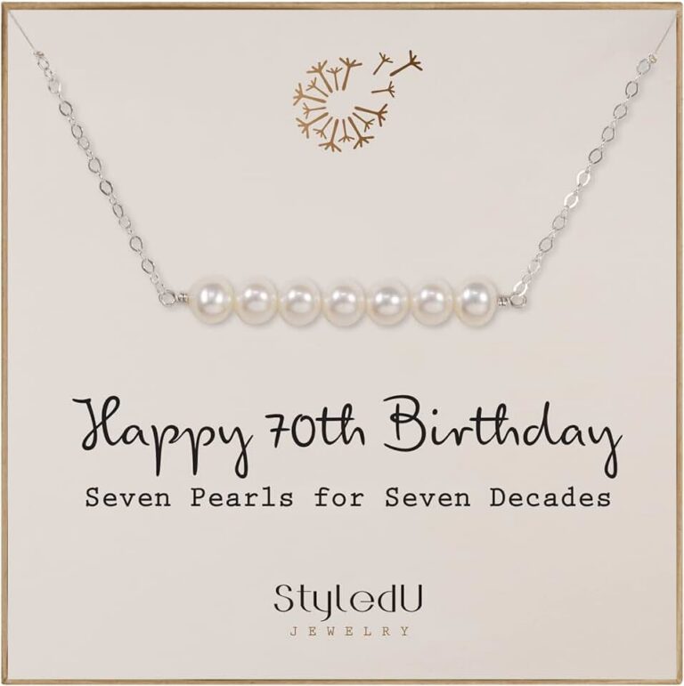 Pearl Birthday Necklace