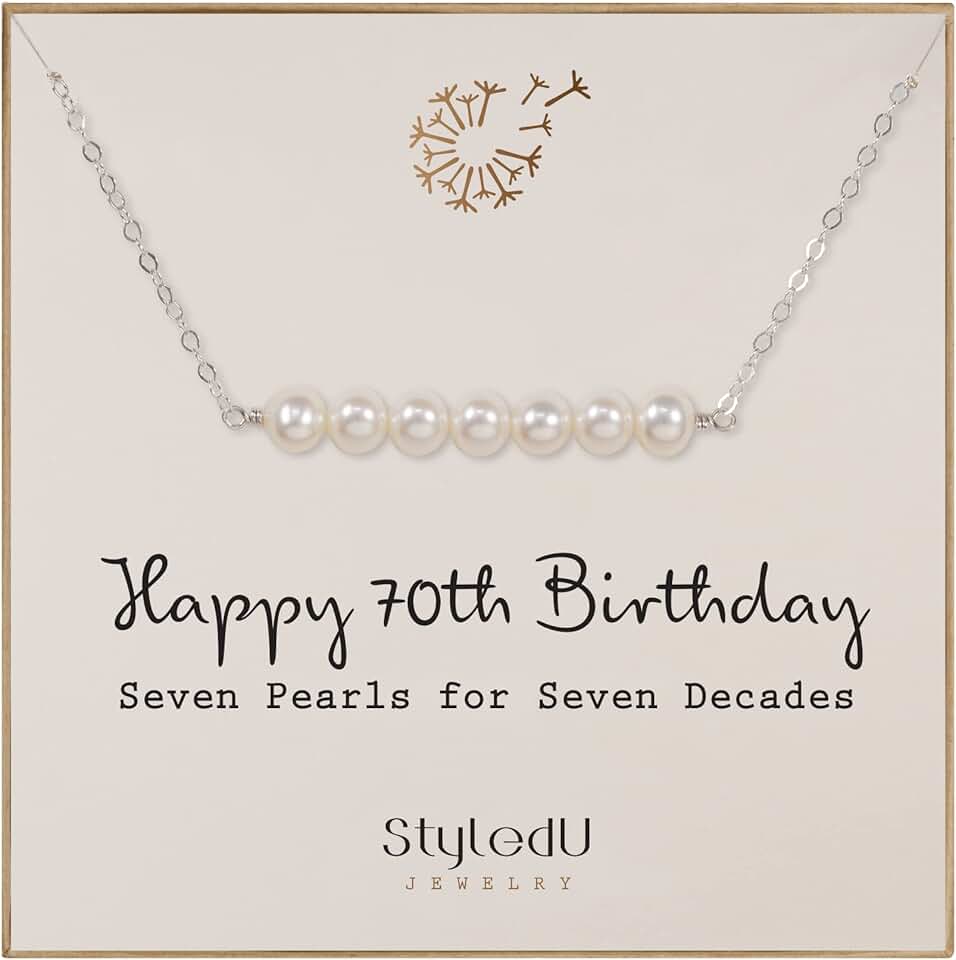 Pearl Birthday Necklace