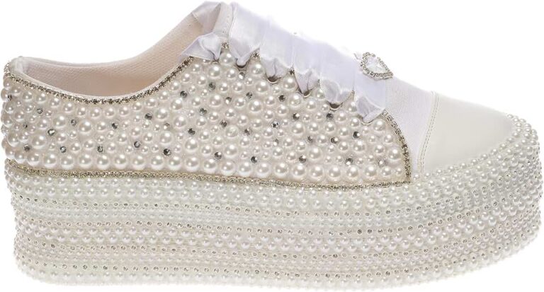 Pearl Bridal Sneakers