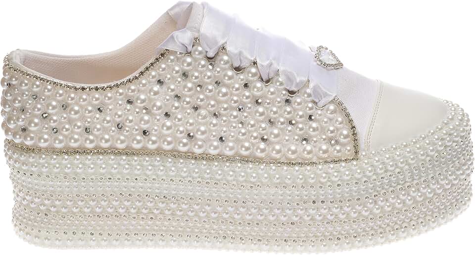Pearl Bridal Sneakers