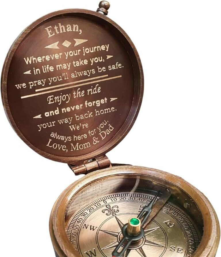 Personalized Compass Gift