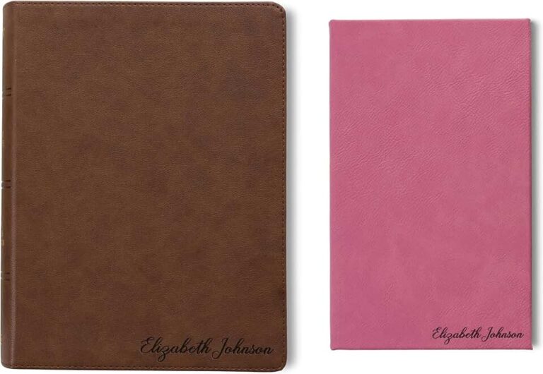 Personalized CSB Wide-Margin Bible