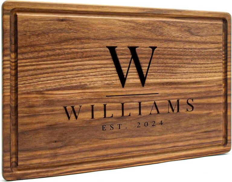 Personalized Cutting Board