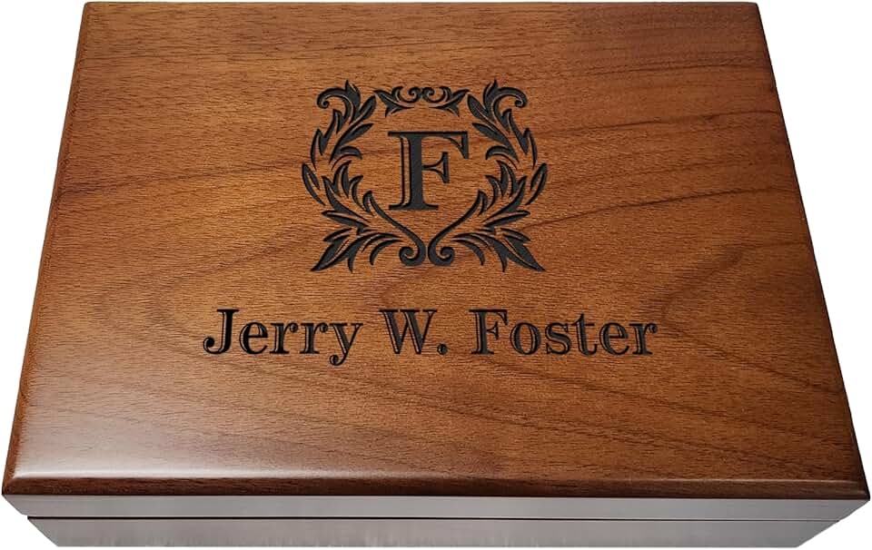 Personalized Keepsake Box