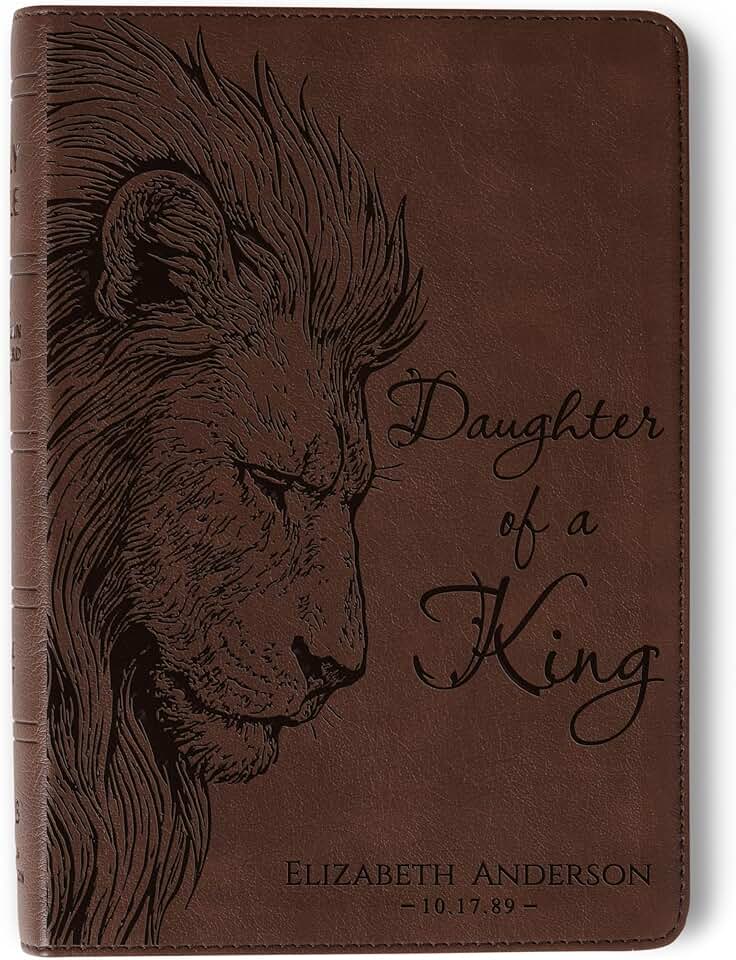 Personalized NASB Bible