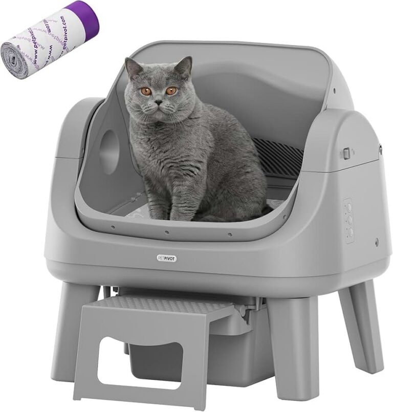 PetPivot Self Cleaning Litter Box