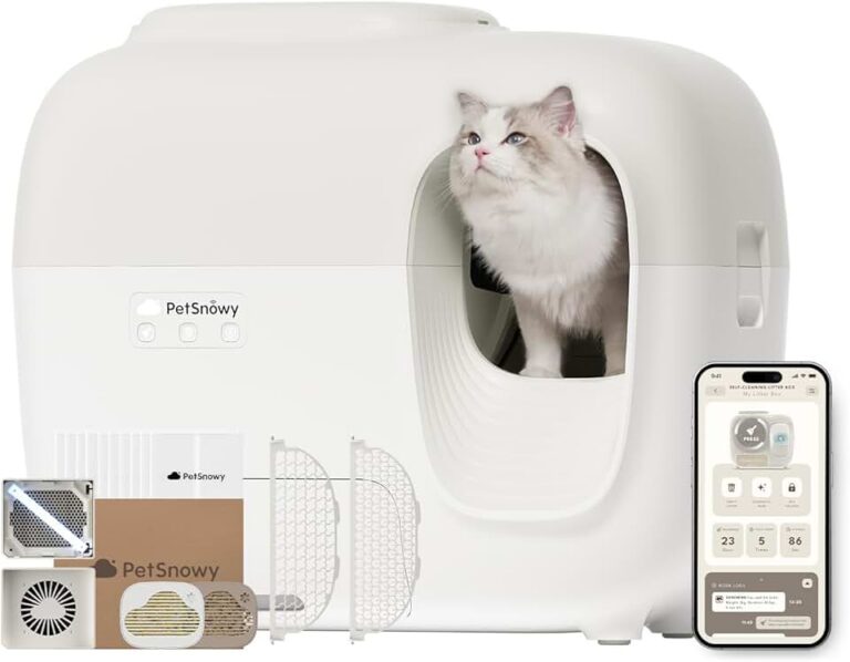 PetSnowy Self-Cleaning Litter Box