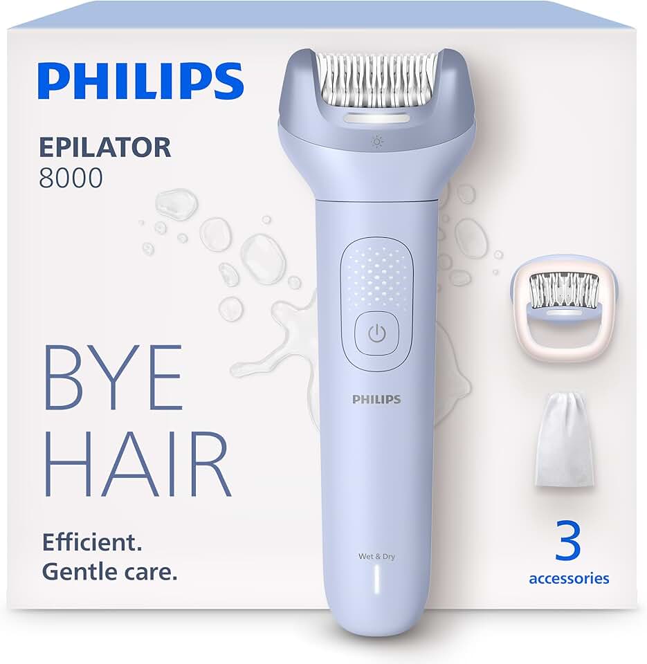 Philips Epilator Series 8000