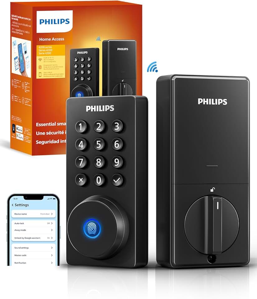 Philips Wi-Fi Door Lock